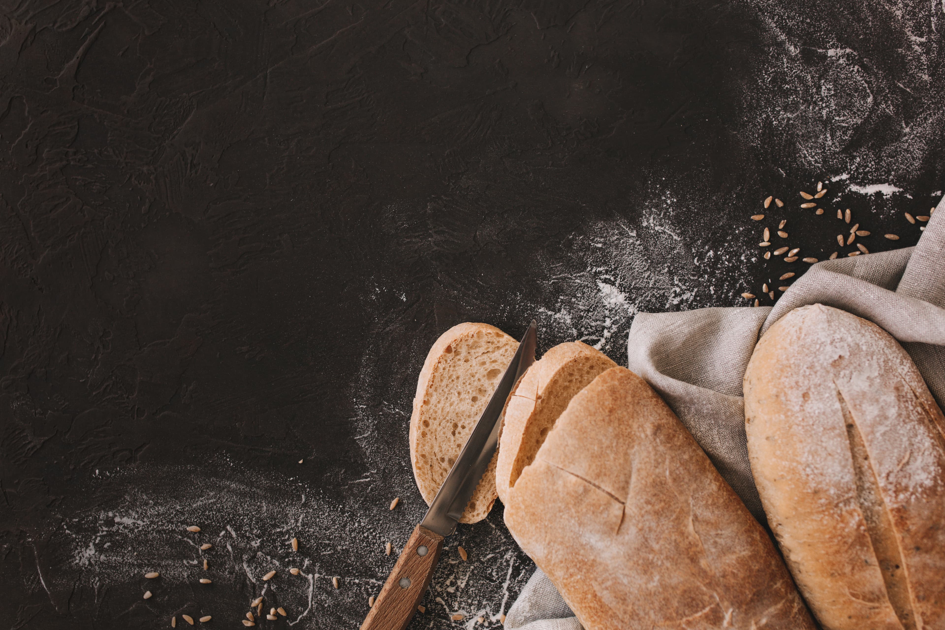Healthy food background